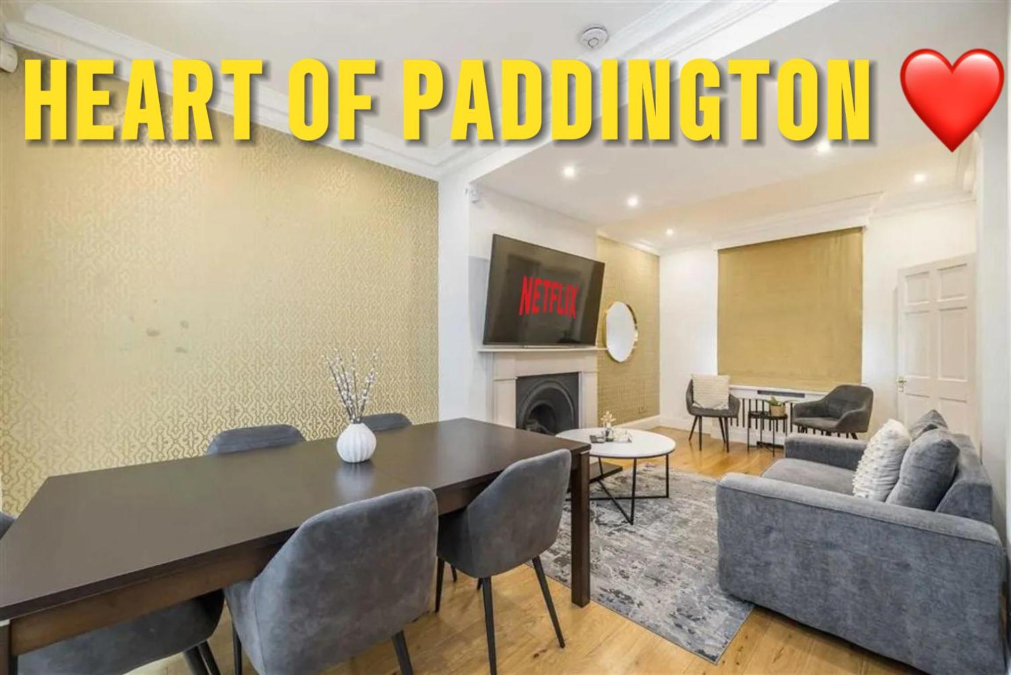 Exceptional 4 Bedroom House Paddington Station! Londres Exterior foto