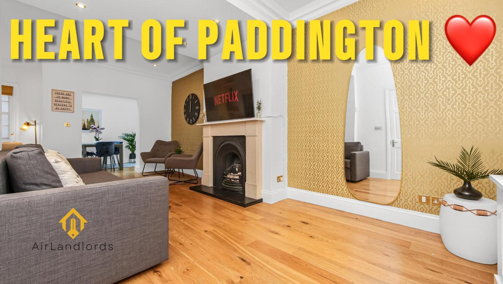 Exceptional 4 Bedroom House Paddington Station! Londres Exterior foto